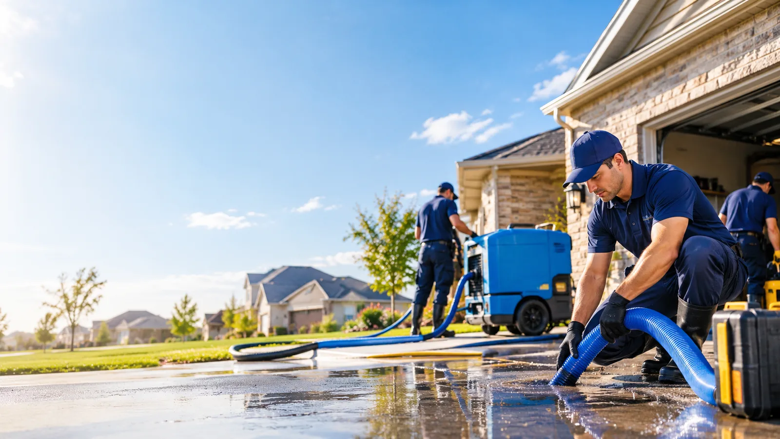 Sewage Backup Cleanup in Vale, NC near me
